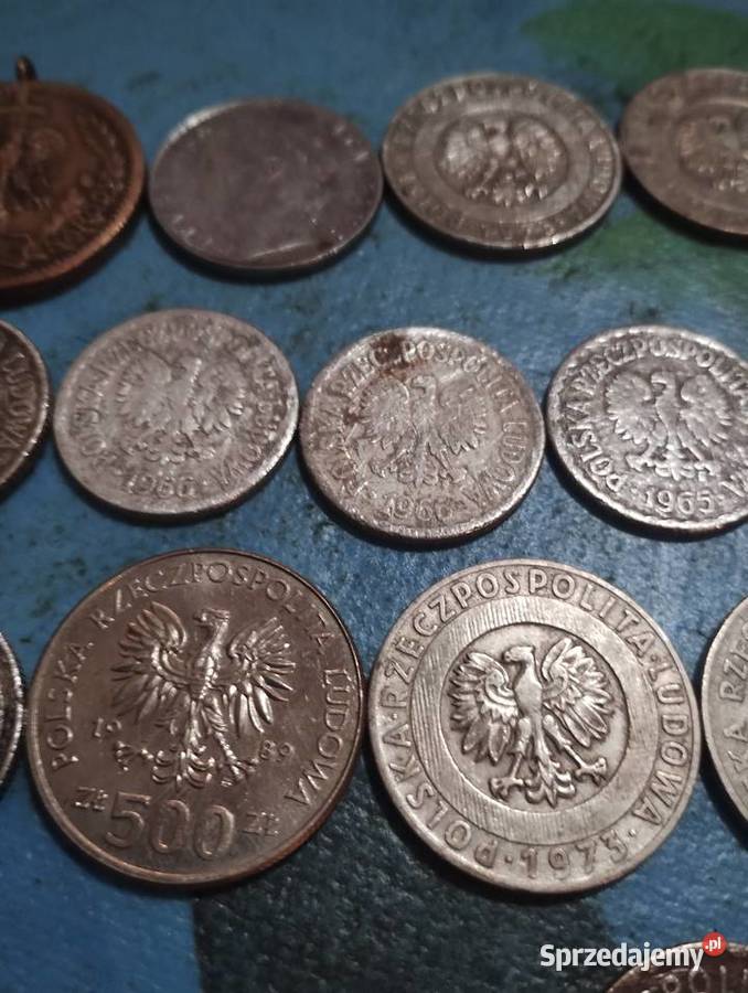 Monety z czasów PRL Busko-Zdrój