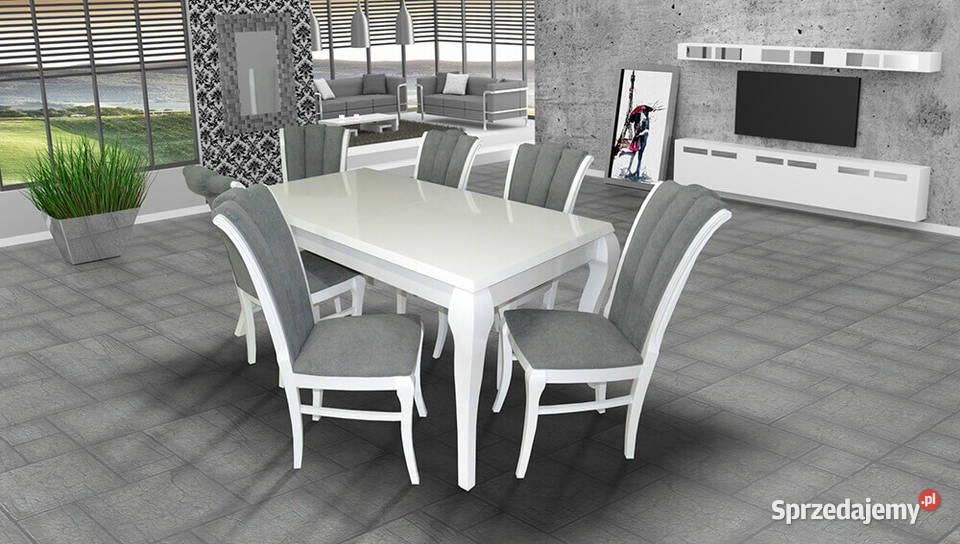 Stół Glamour LEONARDO Chorzów sprzedam