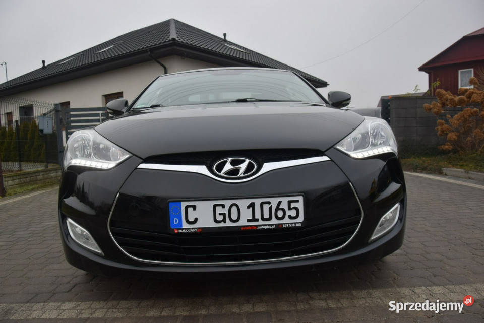 Hyundai Veloster 16B Klima Led 149 Sprowadzony lakier metallic Majdan Sieniawski