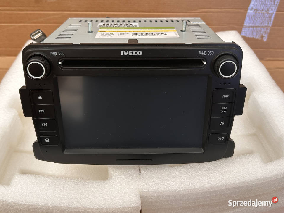 SYSTEM MULTIMEDIALNY IVECO DAILY 500050800 Sulechów sprzedam