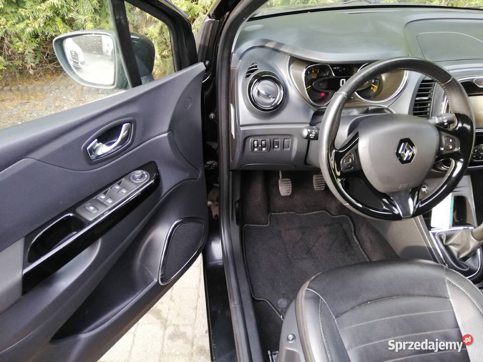 Renault Captur hak bogata wersja zadbany 2 Sompolno sprzedam