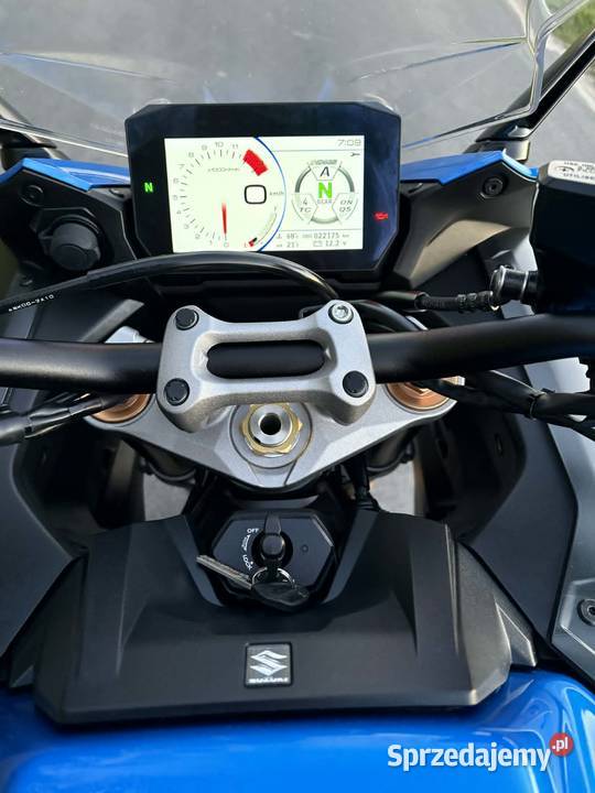 SUZUKI GSXS1000GT bezwypadkowy GSX 1000 GT