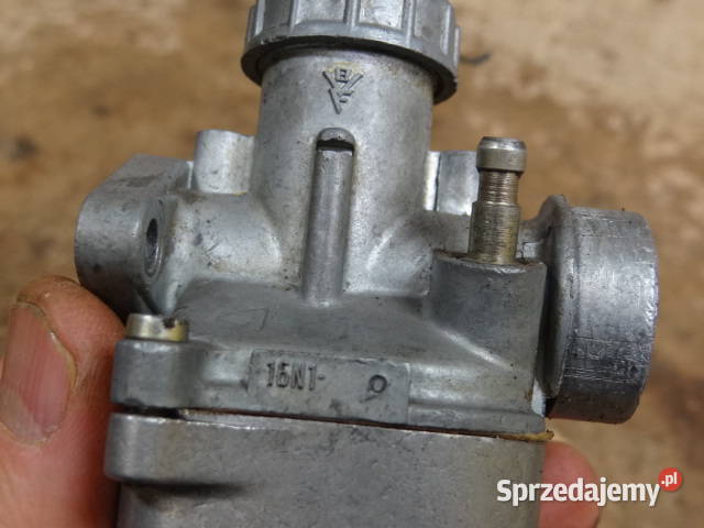 gaznik gaźnik BVF 16N1 Simson s 50 s 51 org DDR lubuskie Żary