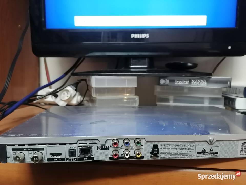 Odtwarzacz Bluray Samsung BDD6900 pilot HDMIUSB Samsung Częstochowa