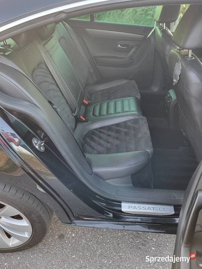 Volkswagen Passat CC 20 TDI 170 HP asystent pasa ruchu Olesno sprzedam