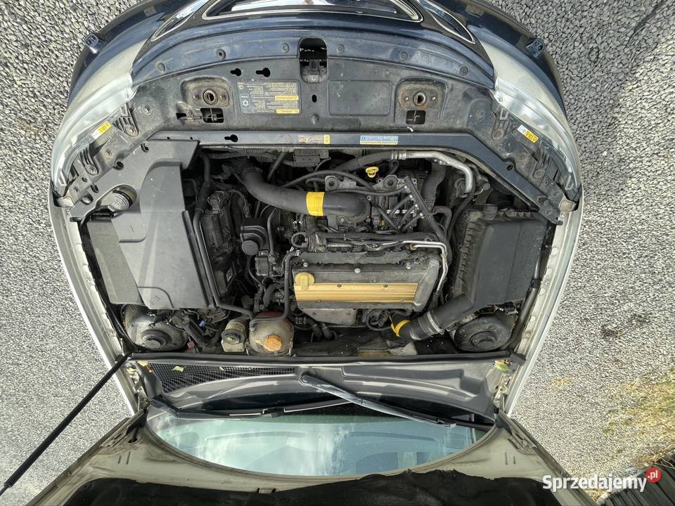 Saab 93 części B207 18t 20T kolor 283