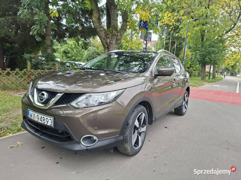 Nissan Qashqai 12 automat navi vat23 II 20132021 SUV Łódź