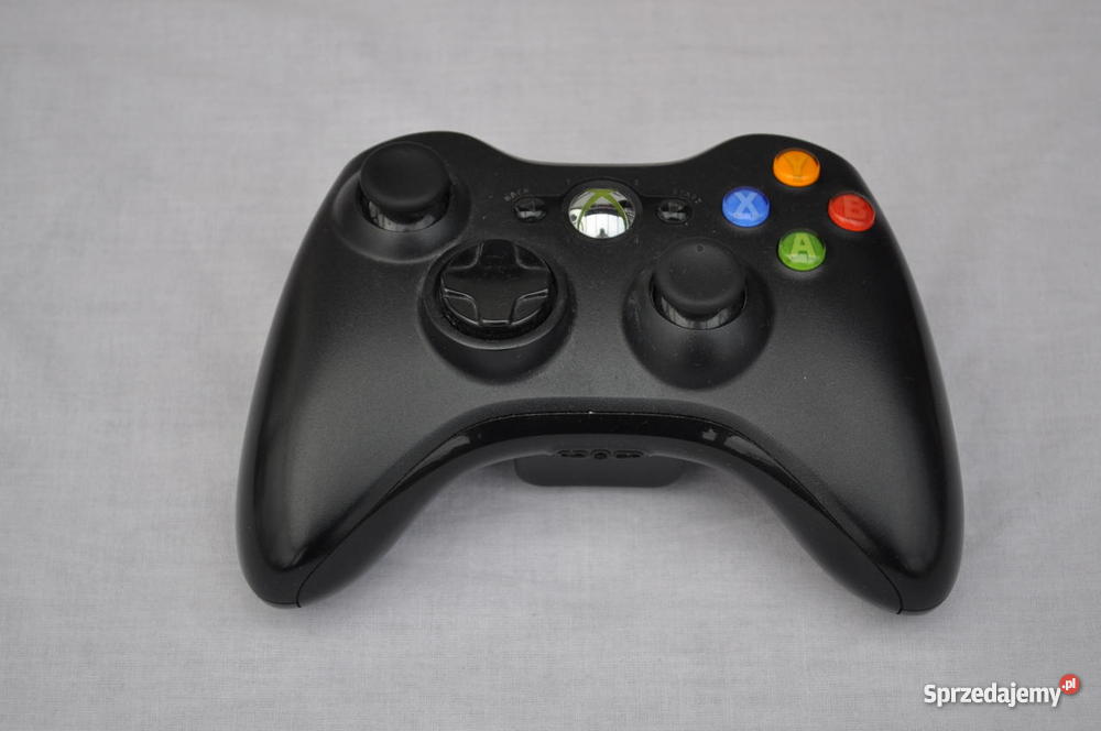 Xbox 360 elite black 3gry gitara pad kable Zieleniewo