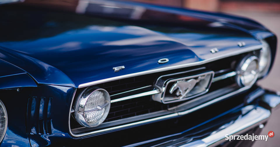Ford Mustang Ford MUSTANG GT 1966 V8 mazowieckie Grodzisk Mazowiecki