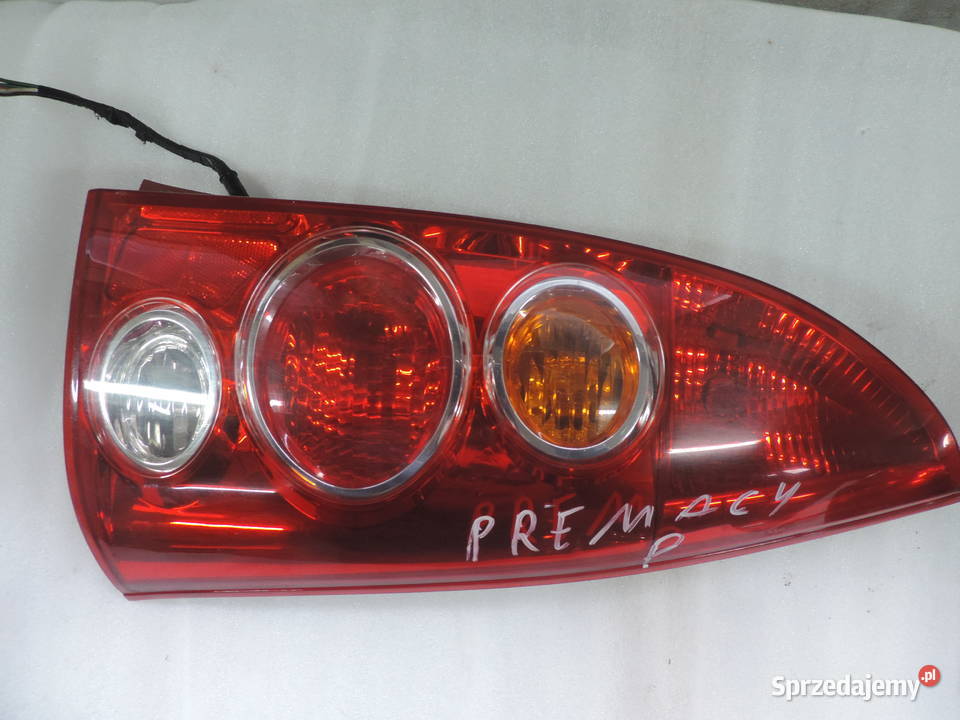 MAZDA PREMACY LAMPA PRAWA TYLNA LIFT LIFTING osobowe Nowy Sącz