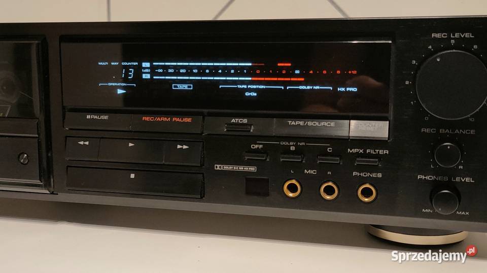 Kenwood KX 9010 top magnetofon Kielce sprzedam