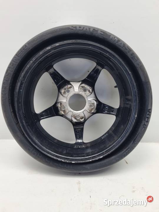 KOŁO DOJAZDOWE Mercedes W203 R15 5x112 16515 89P Samochodowe Motoryzacja Chełm sprzedam
