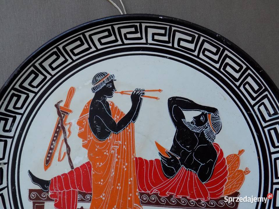 TALERZ DEKORACYJNY Żabno sprzedam