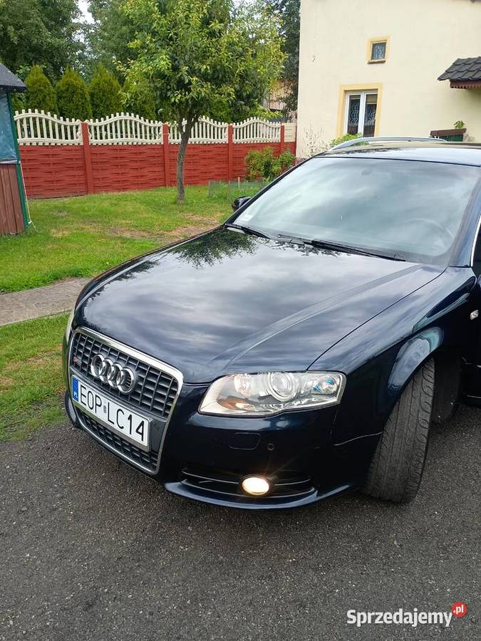 Audi A4B7 sline 337000km A4 Skronina