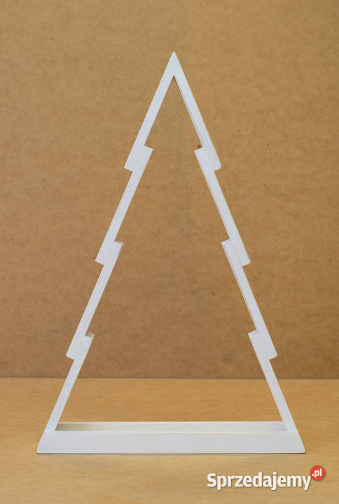 CHOINKA drewniana BAZA do ozdabiania podstawa