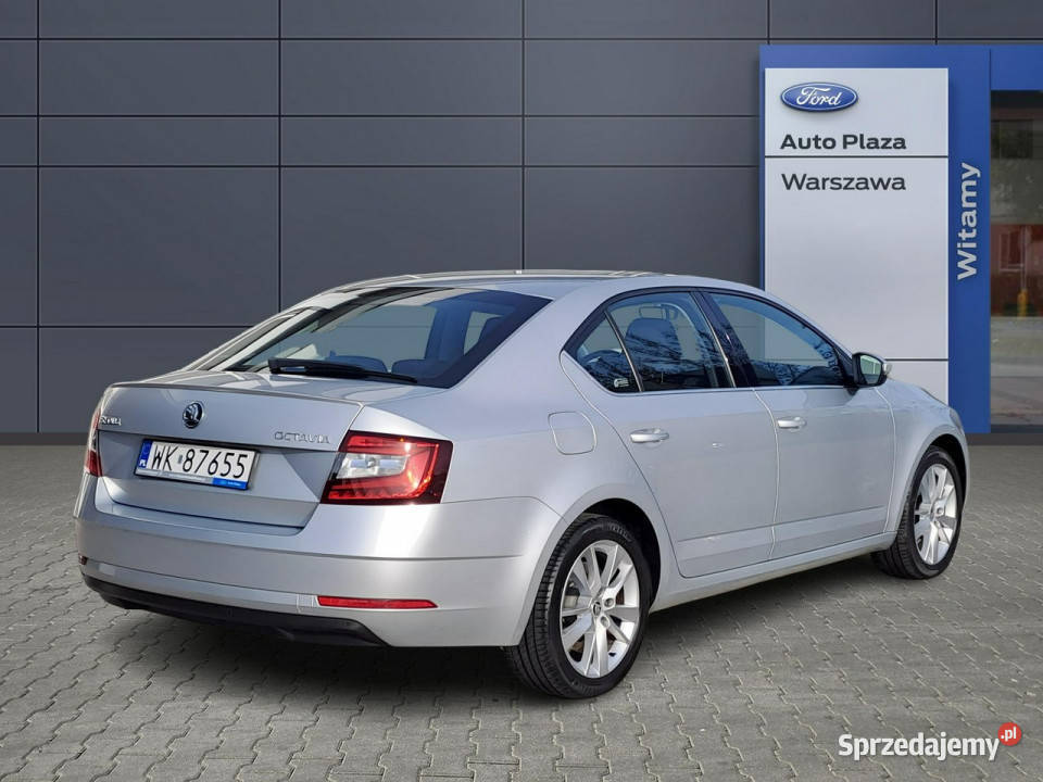 koda Octavia 15TSi 150 Style liftback gwarancja Warszawa