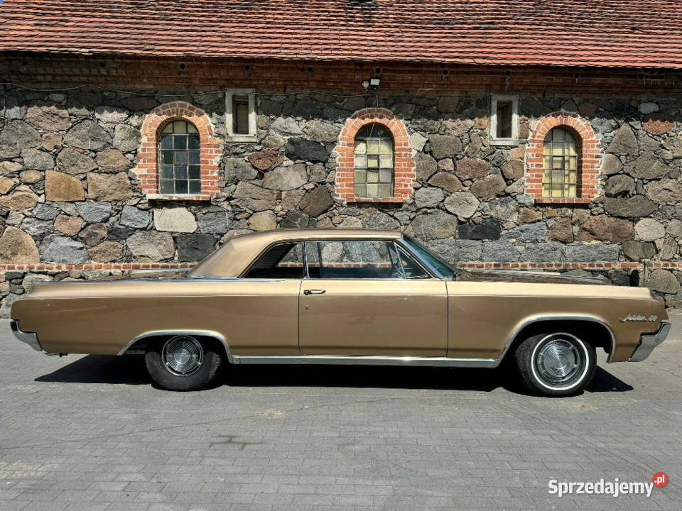 Oldsmobile inny 64 JETSTAR 88 COUPE 4 speed benzyna Sulechów
