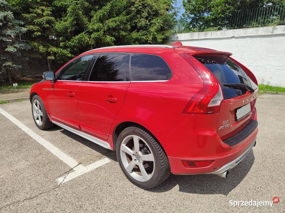 VOLVO XC60 T6 305 AWD DO LPG SILNIK SKRZYNIA