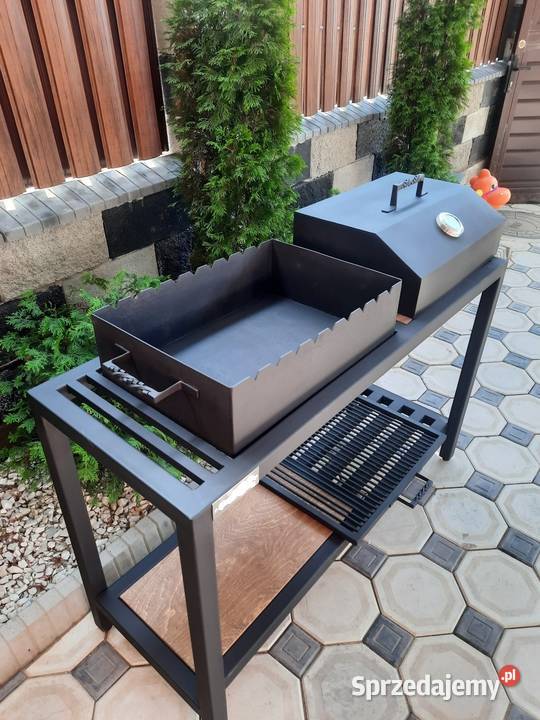 Industrialny Gril Ogrodowy Warszawa