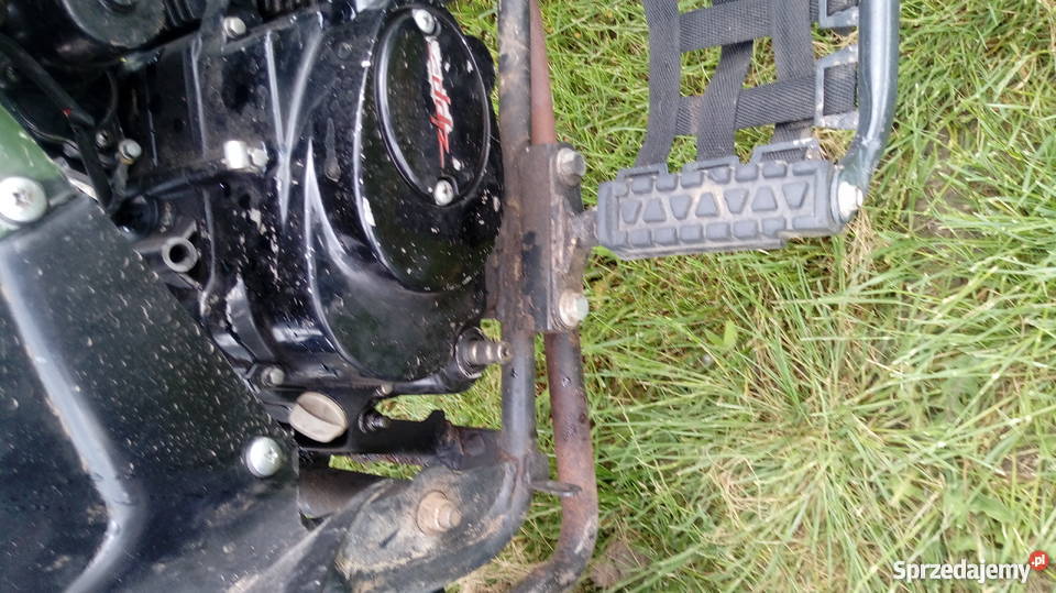 Bashan 125 4 biegi loncin 125 bombardier atv Hrubieszów