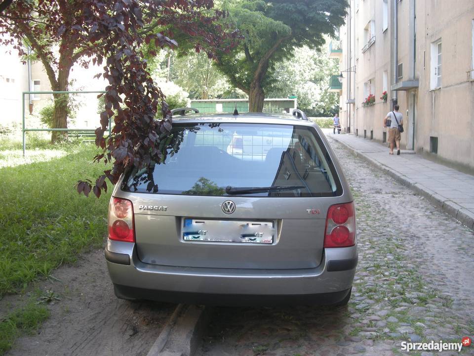 Volkswagen Passat B5 FL Comfortline 19TDI 130 Łódź
