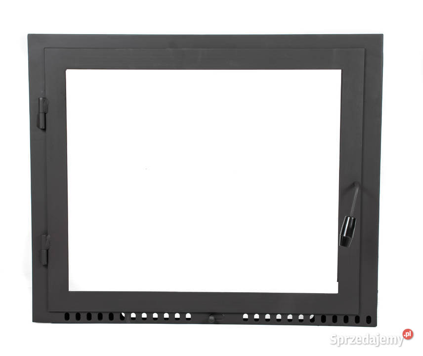 DRZWICZKI DRZWI KOMINKOWE STALOWE PROSTOKĄTNE NA małopolskie Radziszów