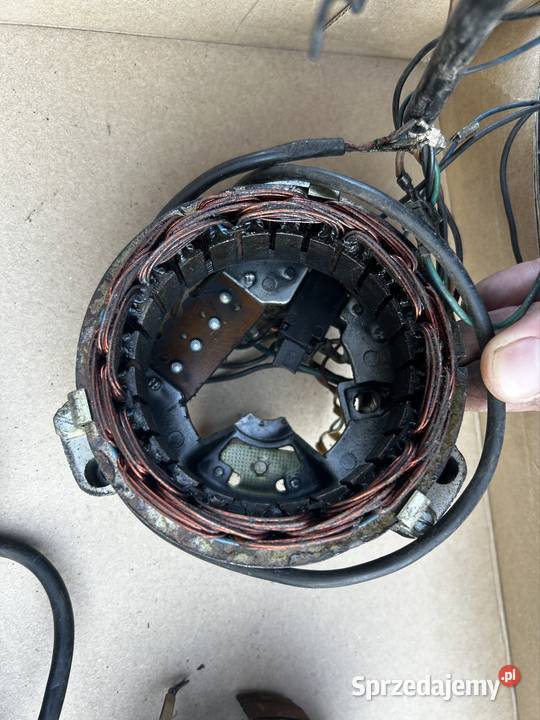 Elektroniczny zapłon MZ ETZ 125 150 250 251 Stojany sprzedam