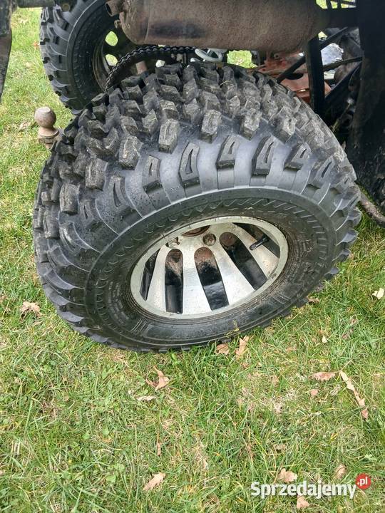 Quad 300ccm Jangrot
