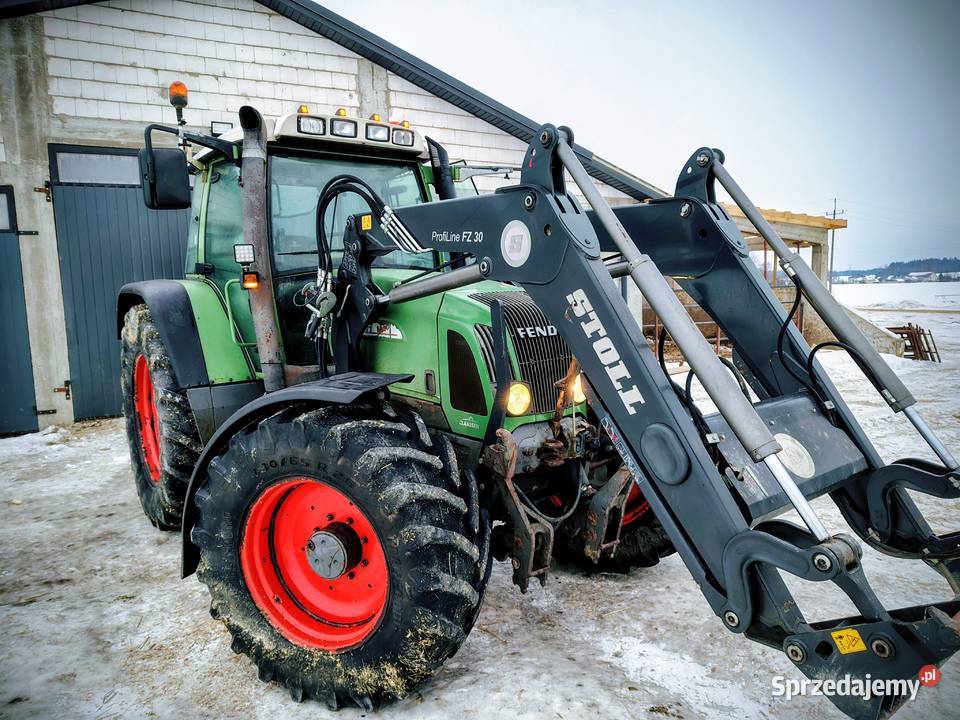 Fendt 711 Vario z turem stoll Mońki