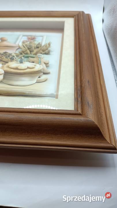 Obraz w ramie szkłem Kuchenny blat Zamość sprzedam