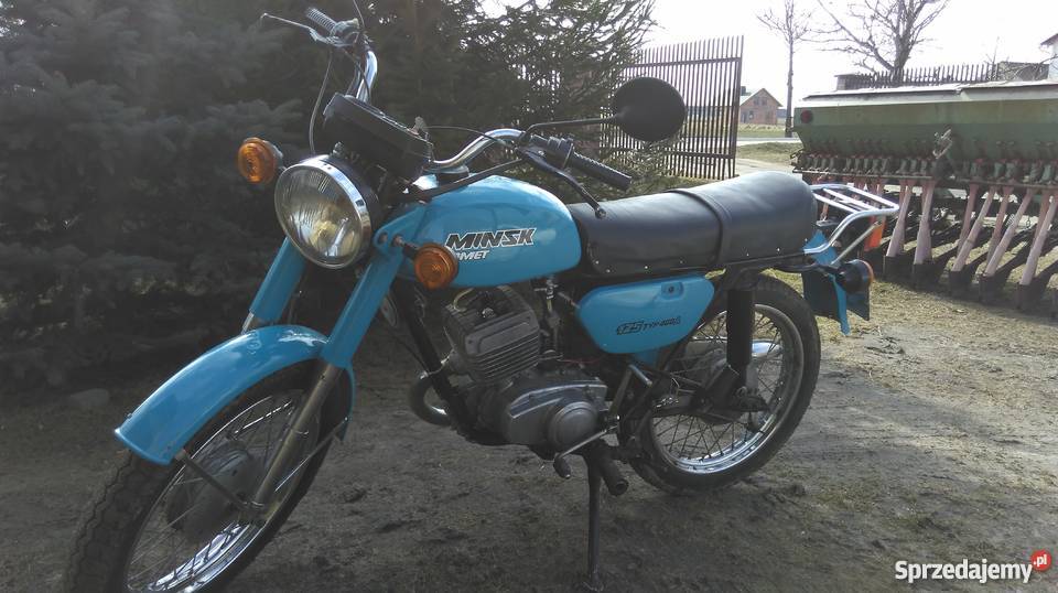 Romet Minsk 125 nie wsk Ciechocin