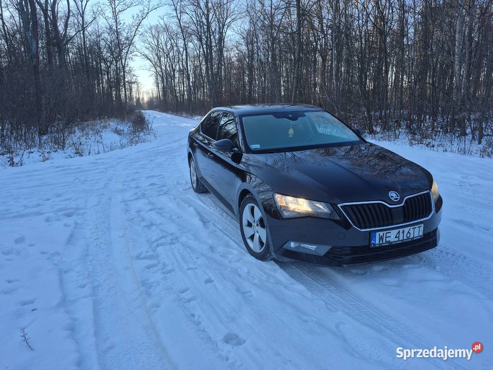 Skoda Superb 3 2018 20 tdi dsg 150 Teresin