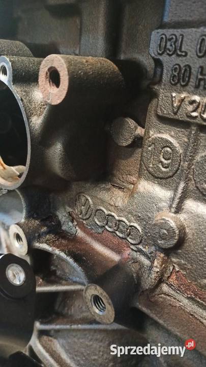 AUDI A4 A5 A6 SILNIK 20 TDI CAH dolnośląskie