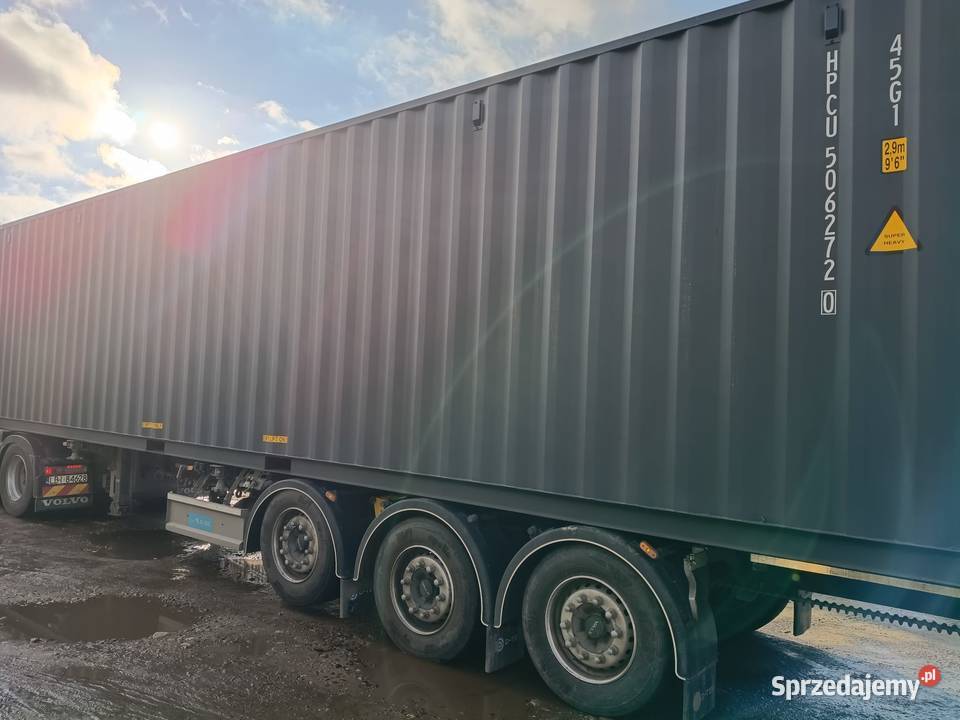 Kontener morski 40HCOW 20DCOW jednej podróży podkarpackie Rzeszów