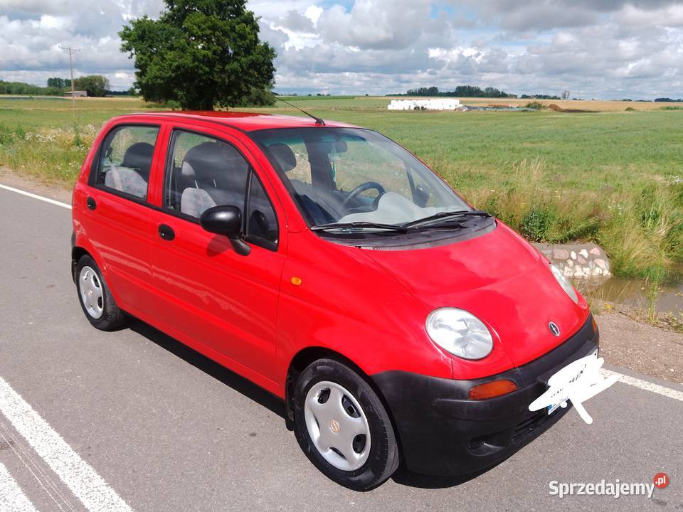 FSO Matiz z LPG czerwona strzała szuka nowego podlaskie Czyżew