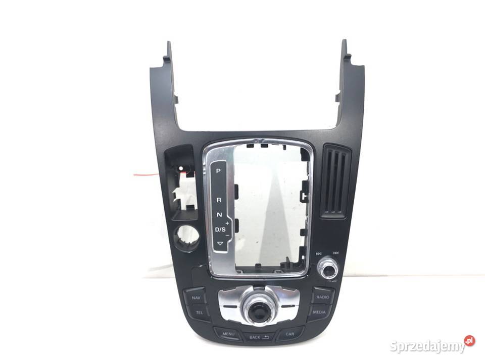 PANEL STEROWANIA NAWIGACJI AUDI A4 B8 8T0919611L