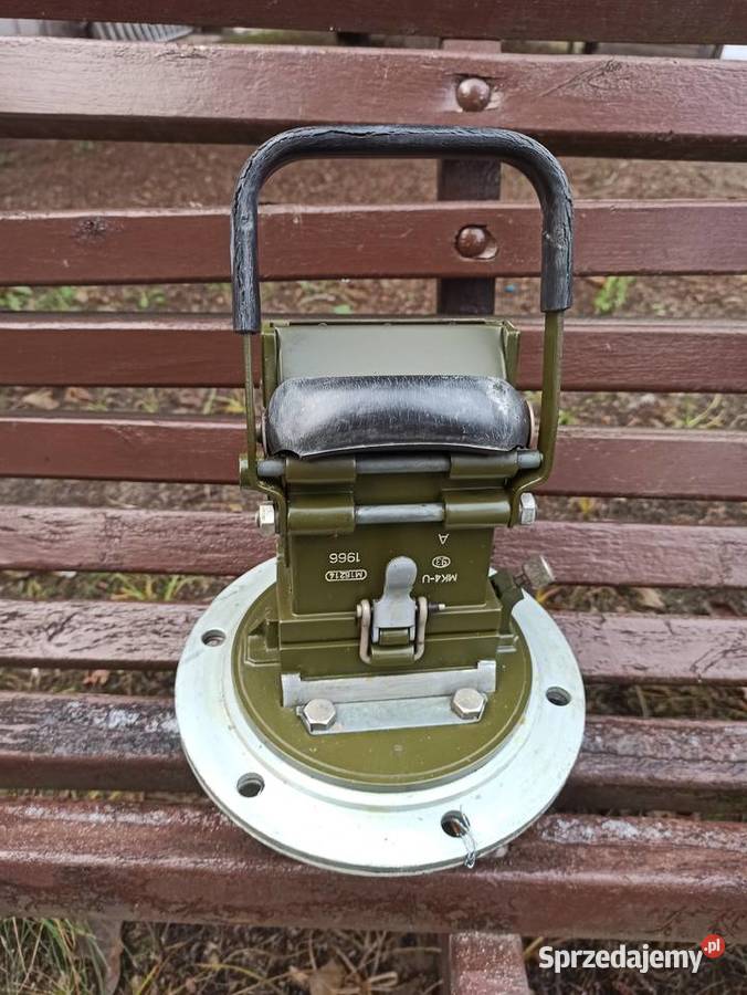 Peryskop obserwacyjny MK4U KOLEKCJONERSKI Militaria łódzkie Skierniewice sprzedam