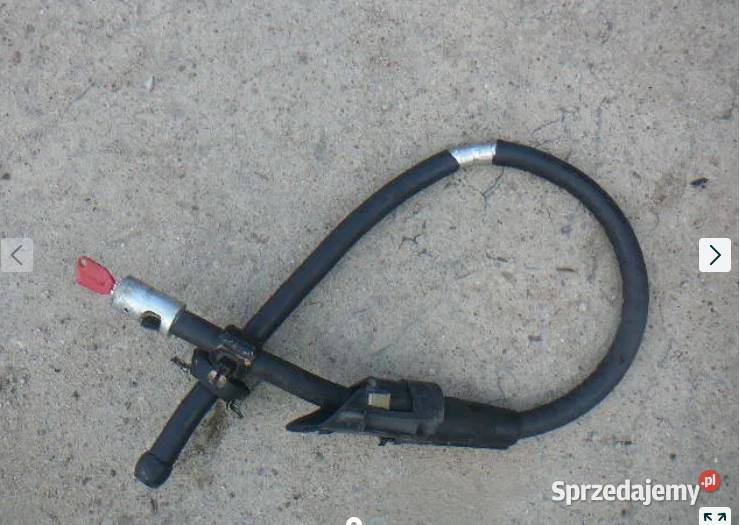 Zapięcie łańcuch Trelock z kluczykiem Peugeot Ostrów Wielkopolski