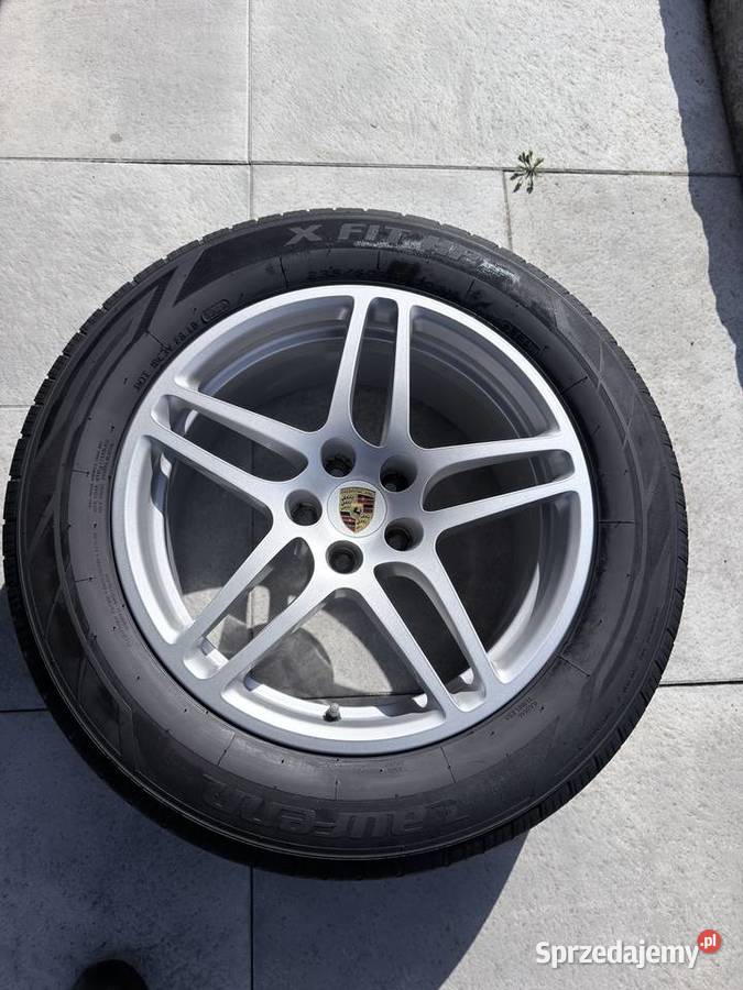 Felgi Porsche Macan 95B 601025 18 2556018 Olsztyn sprzedam