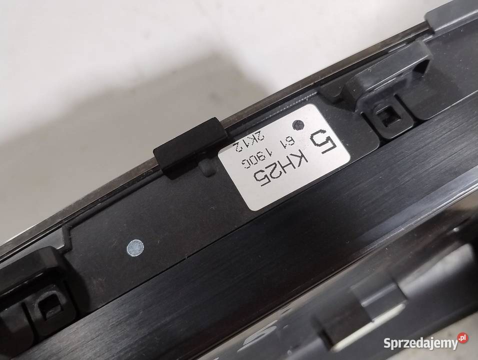 PANEL STEROWANIA KLIMATYZACJĄ MAZDA CX5 CX5 I KE osobowe