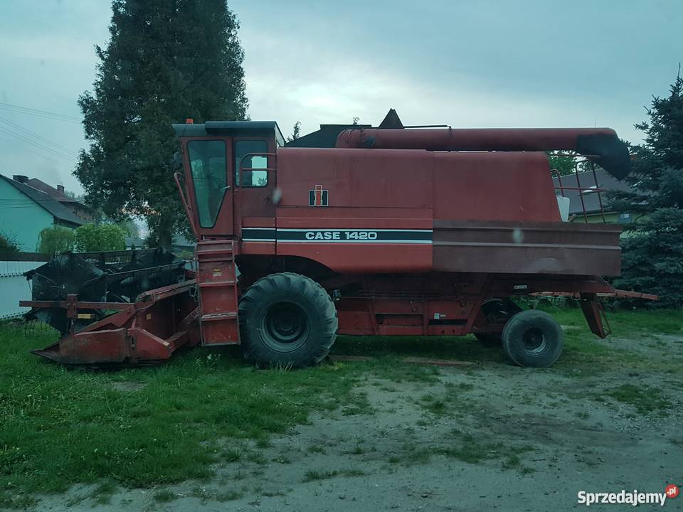 Case 1420 na częsci 1440 1460 Myszków sprzedam