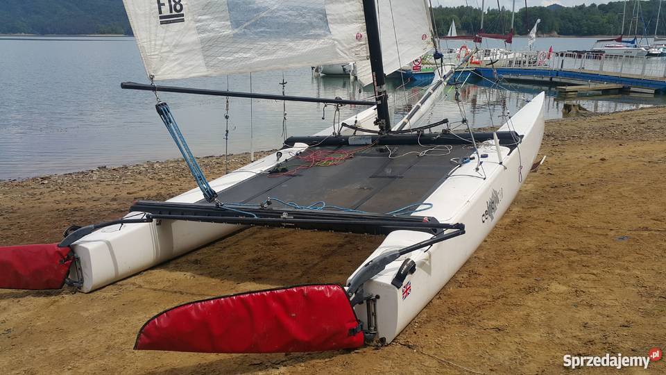 Katamaran Hobie Tiger F18 Solina sprzedam