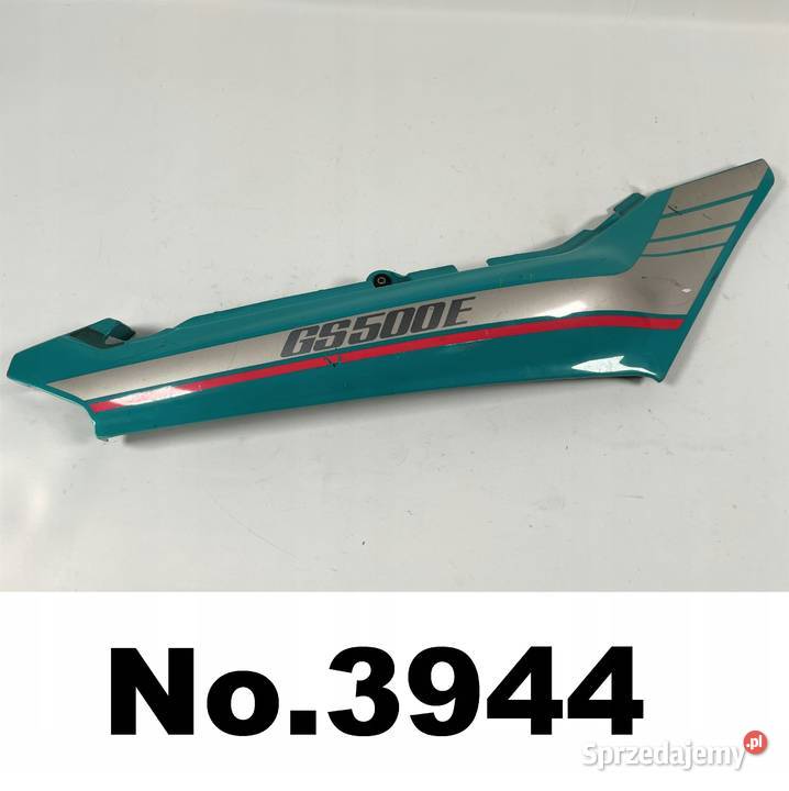SUZUKI GS 500 E GS500E 89 Owiewka tył Ogon P Łobżenica