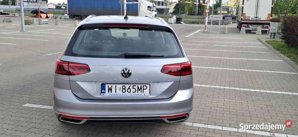 volkswagen Passat podgrzewane fotele Motoryzacja Raszyn