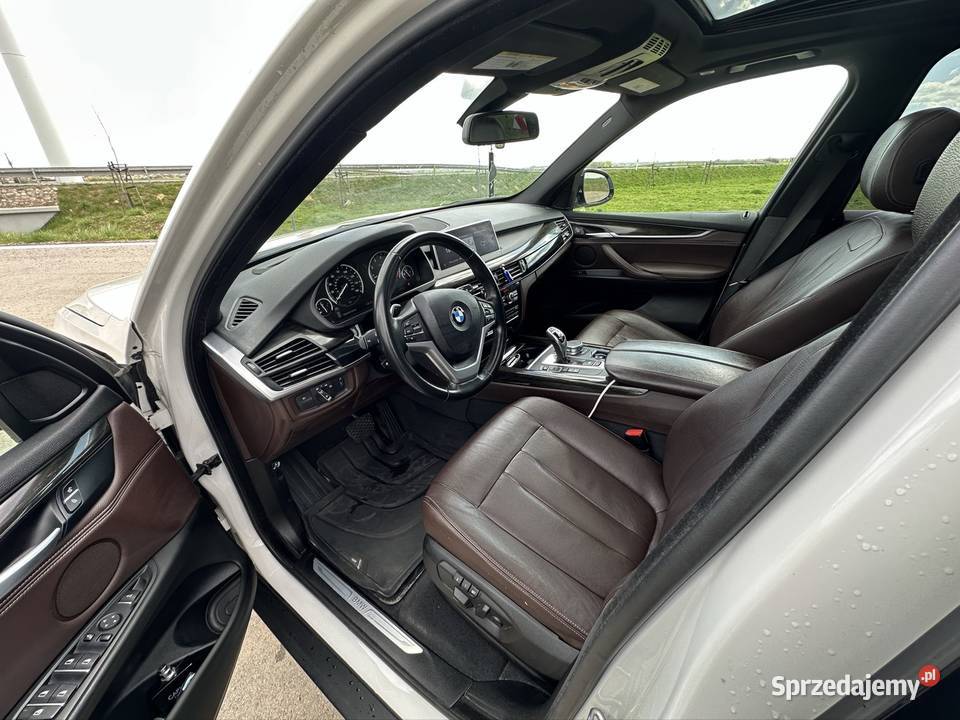 BMW x5 f15 2018 LPG nieuszkodzony Czermin