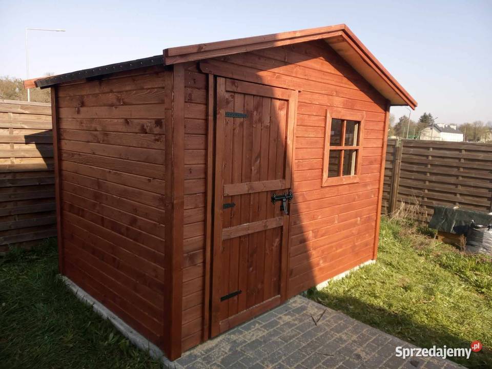 Domek narzędziowy 3x3 narzędziownia 3x3