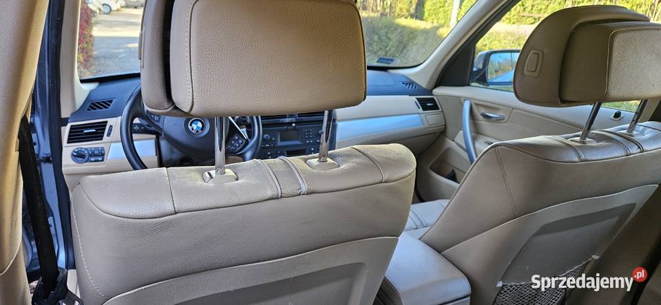 BMW X3 20D 177 przebieg 258500 stan skrzynia Rok produkcji 2008 świętokrzyskie Kielce sprzedam