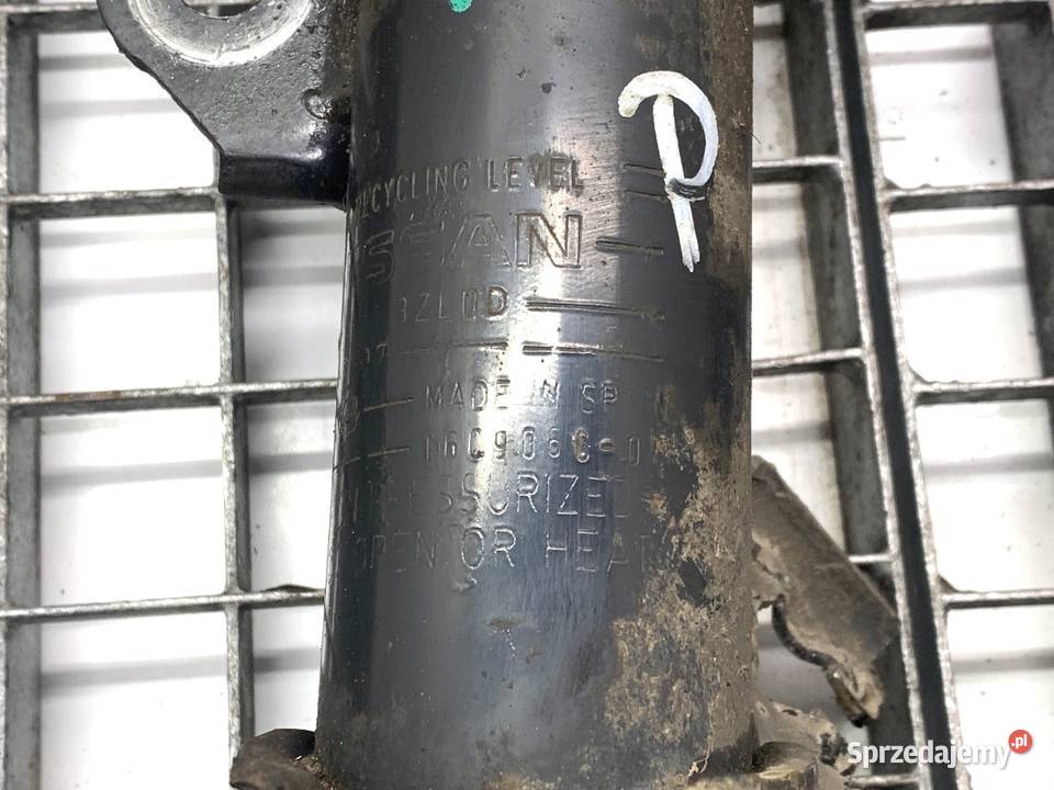 AMORTYZATOR PRAWY PRZÓD ZE SPRĘŻYNĄ NISSAN sprzedam