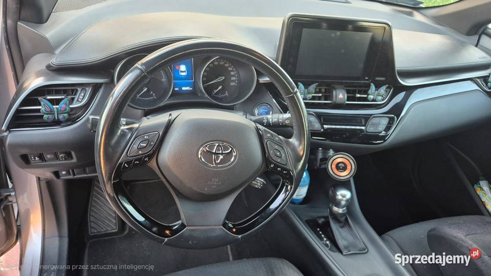 Toyota chr 2018r 18 hybrid BEZ WKŁADU chr Zawały