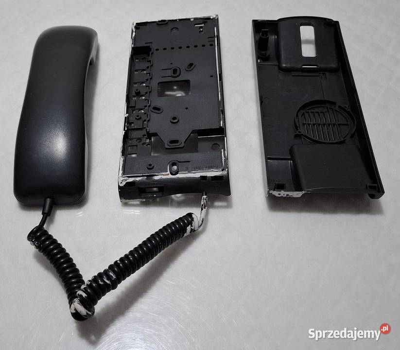 Unifon domofon MIWI 1132 czarny 9x22 Elektronika